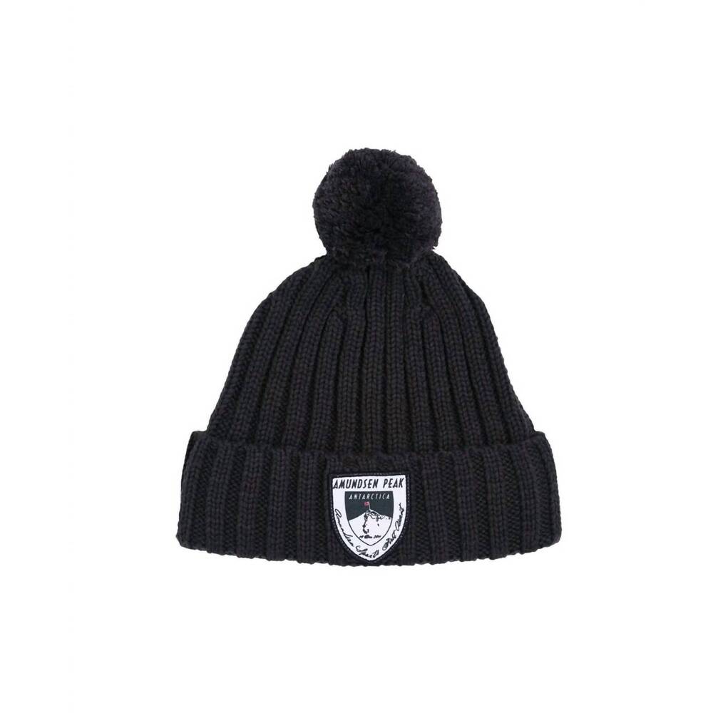 NEW AMUNDSEN women's groomer beanie in faded navy